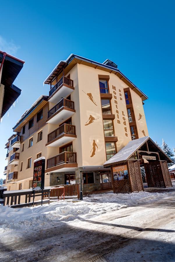 Mountain Lodge Apartments Pamporovo Exterior foto